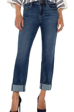 Liverpool Jeans Marley Girlfriend Cuffed Jean | Rushland