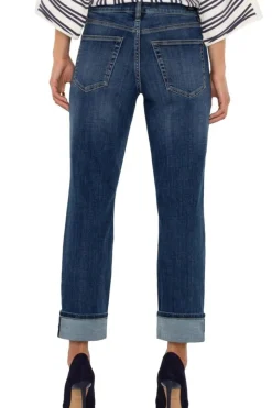 Liverpool Jeans Marley Girlfriend Cuffed Jean | Rushland