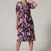Loobie's Story Cin Cin Dress | Indigo Multi