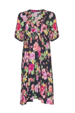 Loobie's Story Cin Cin Dress | Indigo Multi