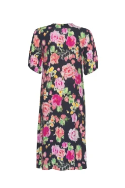 Loobie's Story Cin Cin Dress | Indigo Multi