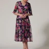 Loobie's Story Cin Cin Tulle Dress | Indigo Multi