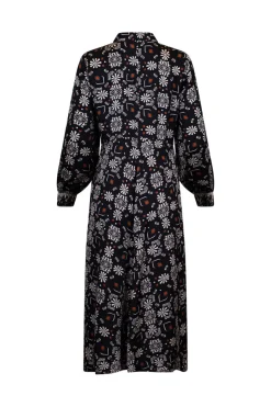 Loobie's Story Theodora Dress | Black Multi