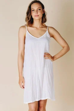 Lula Soul Ibiza Slip | White