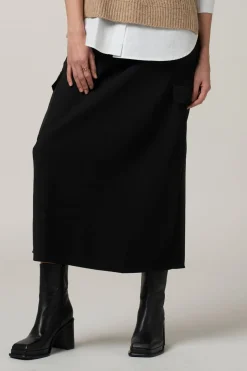 Madly Sweetly Cipher Skirt | Black