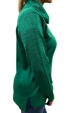 Maglia Cowl Neck Pullover | Jade