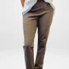 Maglia Ponte Pull On Pant | Taupe
