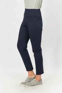 Maglia Ponte Pull On Pant | Navy