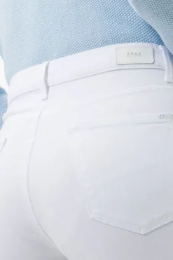 Mary 5 Pocket Jean | White