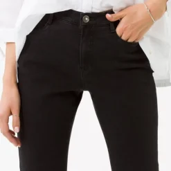 Mary 5 Pocket Jeans | Black