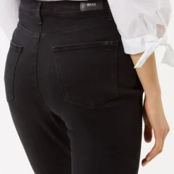 Mary 5 Pocket Jeans | Black