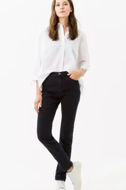 Mary 5 Pocket Jeans | Navy