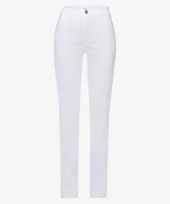 Mary 5 Pocket Jeans | White