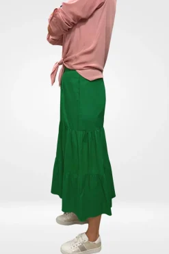 Maude Vivante Iris Skirt | Green