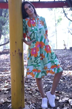 Maude Vivante Sasha Dress | Floral Pops