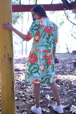 Maude Vivante Sasha Dress | Floral Pops