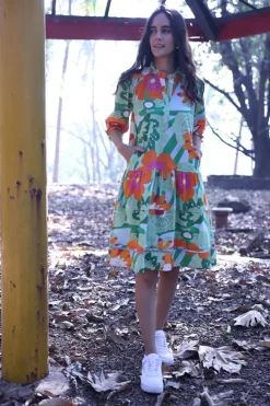 Maude Vivante Sasha Dress | Floral Pops