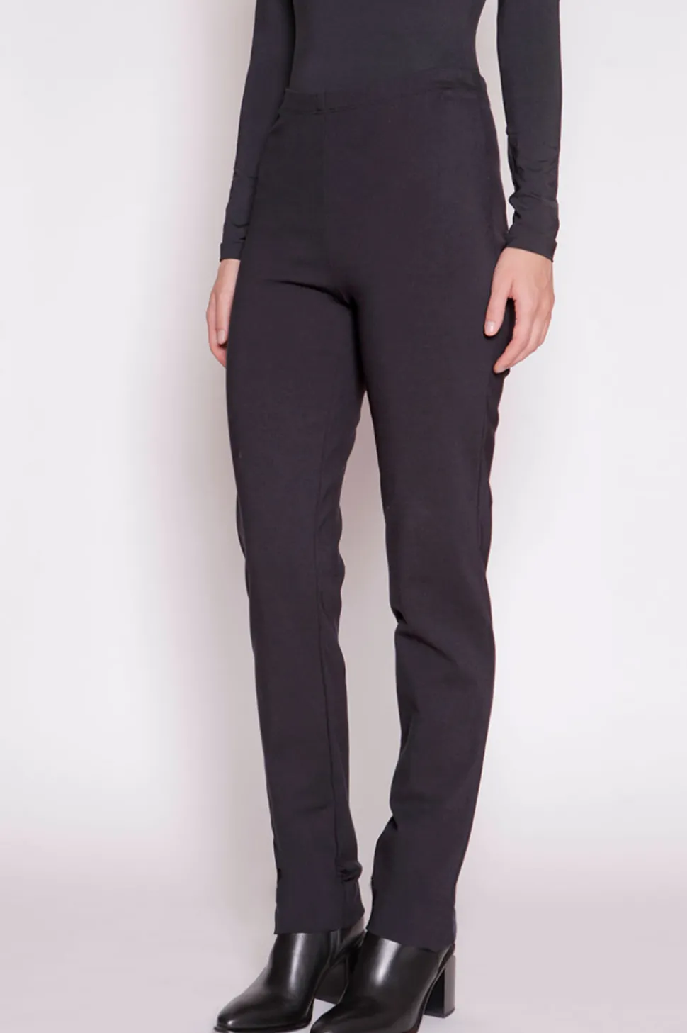 MEL Pants | Secluded Ponti Legging | Black