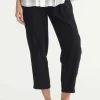 Mela Purdie | Soft Capri Pant | Black
