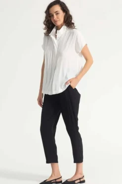 Mela Purdie | Soft Capri Pant | Black