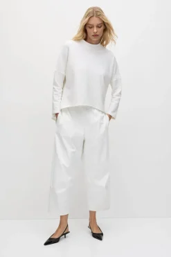 Mela Purdie Arc Sweater | Ivory