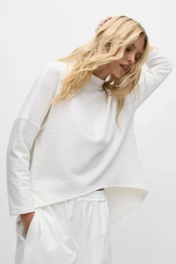 Mela Purdie Arc Sweater | Ivory