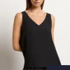 Mela Purdie Audrey Tank | Navy