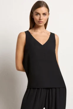 Mela Purdie Audrey Tank | Black