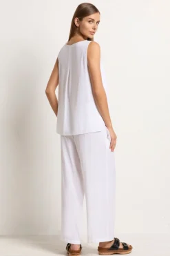 Mela Purdie Audrey Tank | White