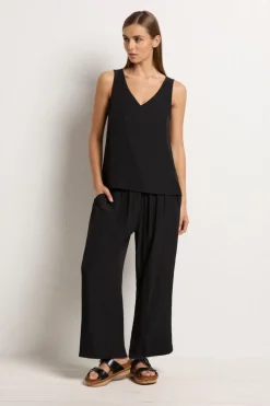 Mela Purdie Audrey Tank | Black