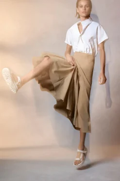 Mela Purdie Bell Skirt | Cactus
