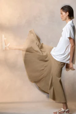 Mela Purdie Bell Skirt | Cactus