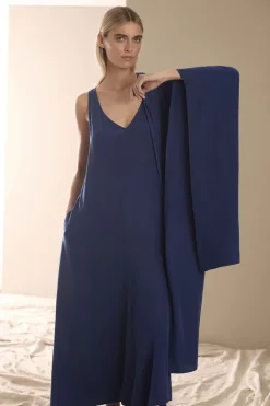 Mela Purdie Breeze Wrap | Navy