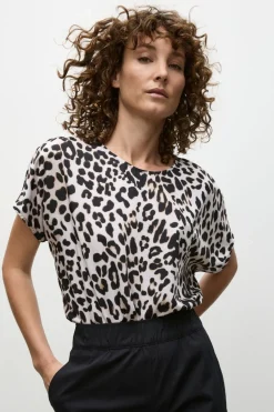 Mela Purdie Cap Shell | Cheetah