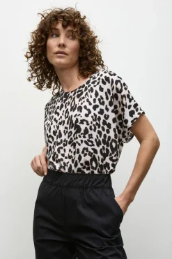 Mela Purdie Cap Shell | Cheetah