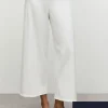 Mela Purdie Crop Palazzo | Navy