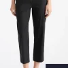 Mela Purdie Cropped Pant | French Navy