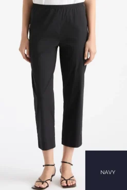 Mela Purdie Cropped Pant | French Navy