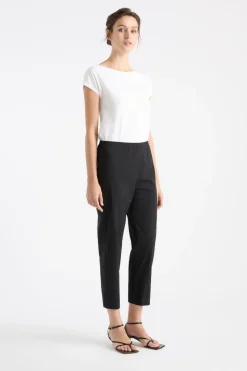 Mela Purdie Cropped Pant | Black