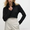 Mela Purdie Kick Collar Polo | Ivory