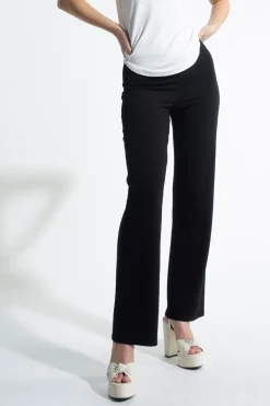 Mela Purdie Long Pant | Black