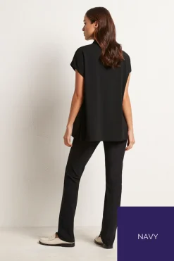 Mela Purdie Long Pant | Navy