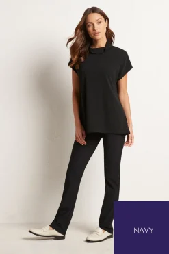 Mela Purdie Long Pant | Navy