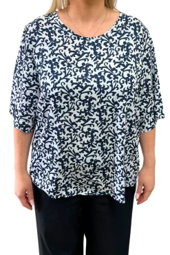 Mela Purdie Plaza T | Quill Print