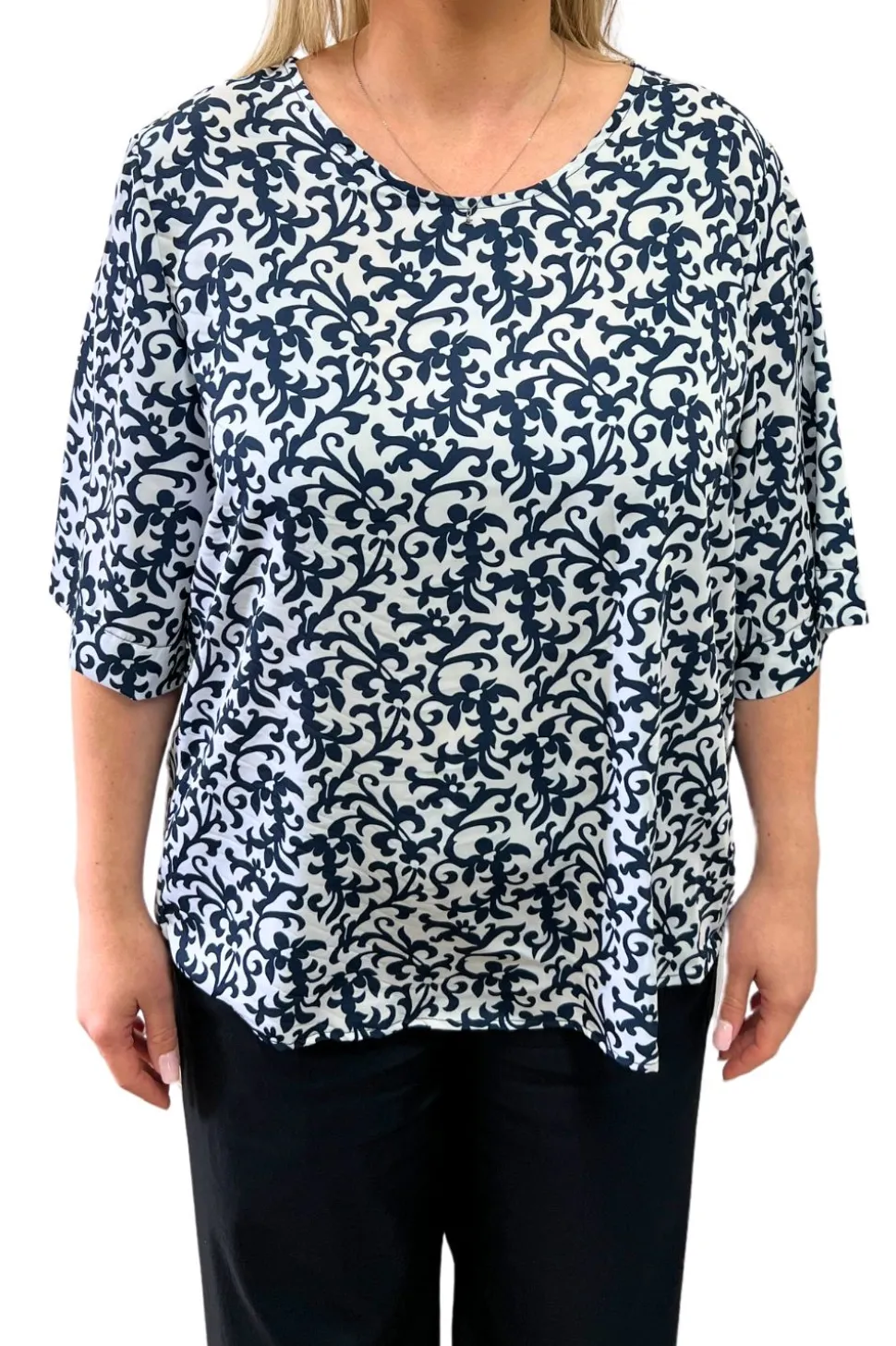 Mela Purdie Plaza T | Quill Print