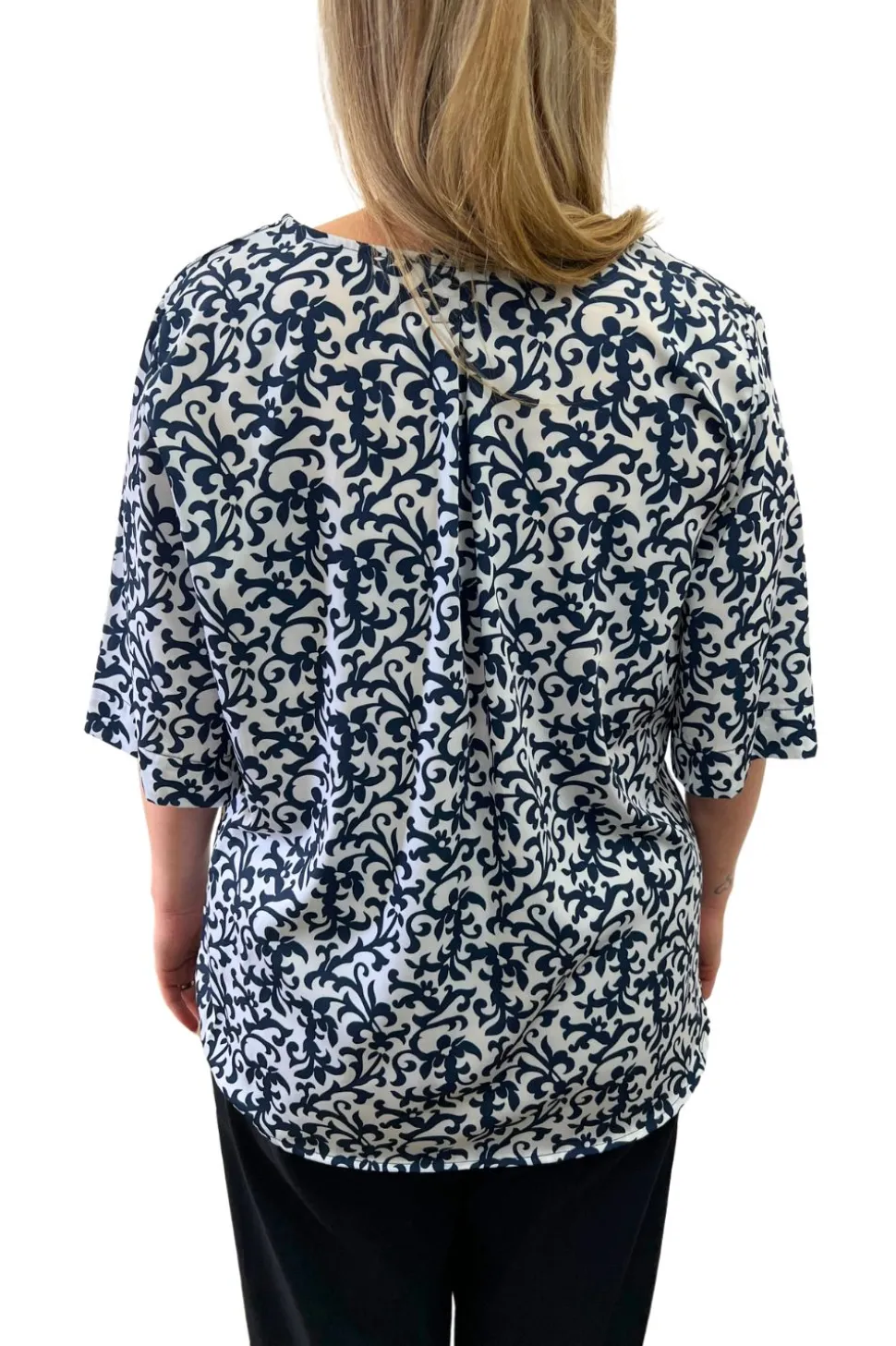 Mela Purdie Plaza T | Quill Print