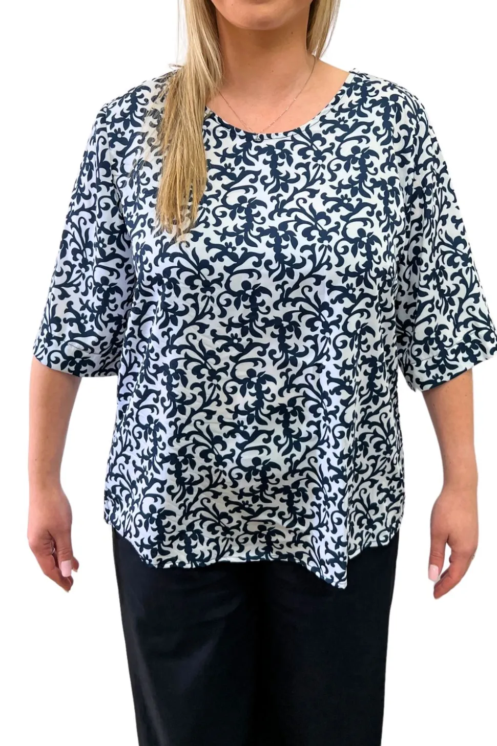 Mela Purdie Plaza T | Quill Print