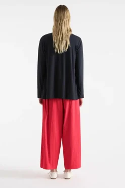 Mela Purdie Pull On Jacket | Navy