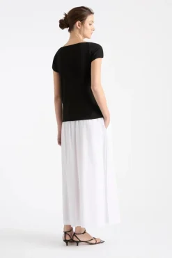 Mela Purdie Raglan Shell | Black