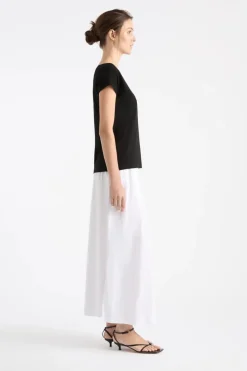 Mela Purdie Raglan Shell | Black